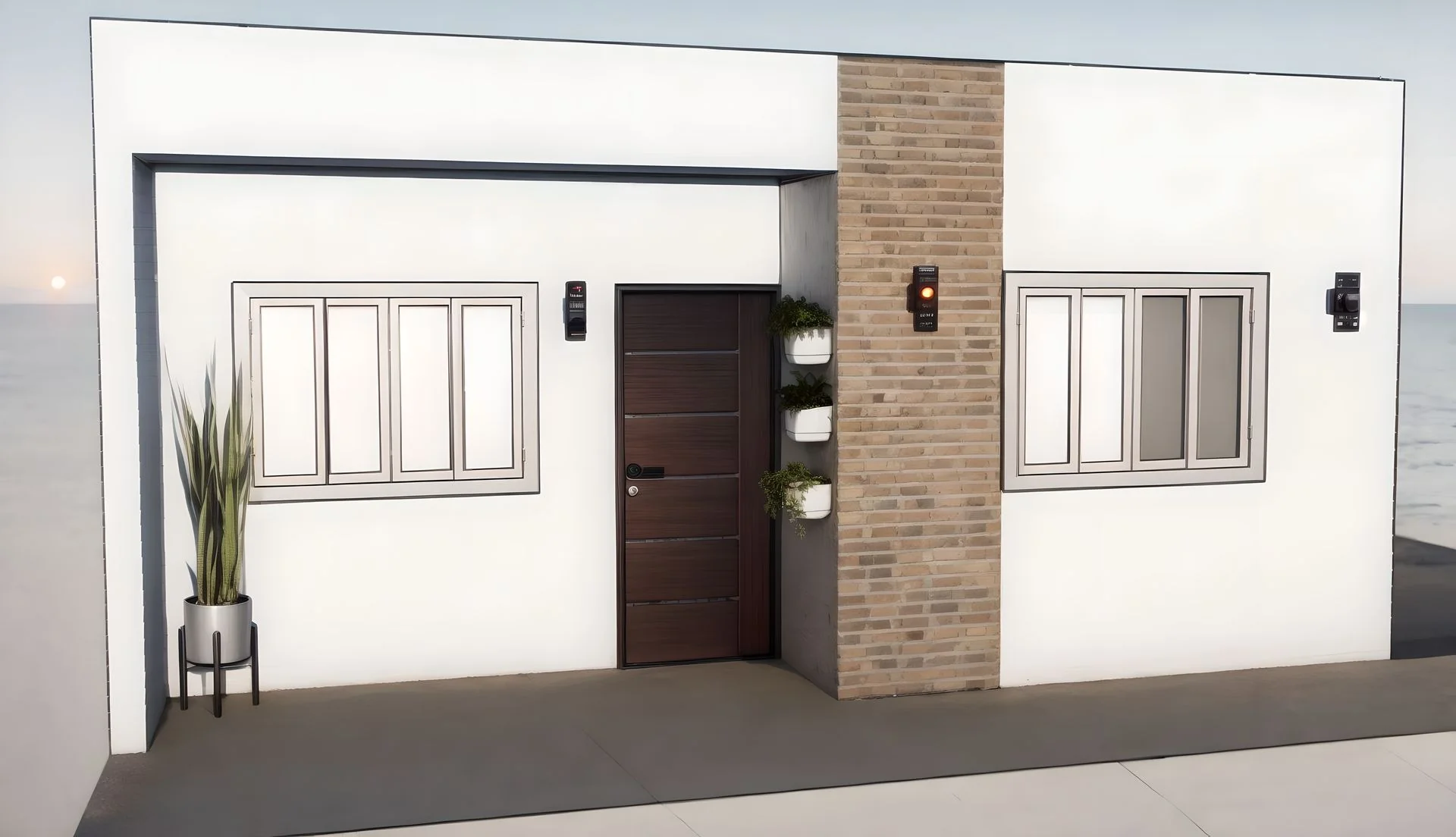 Casa Maracaná — render exterior